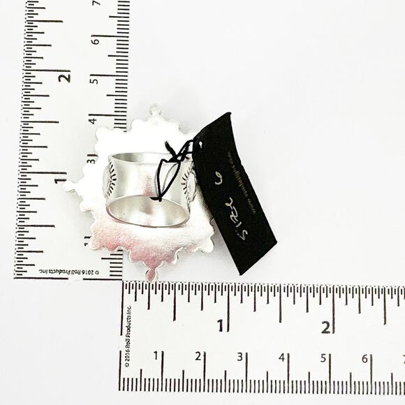 VIRGINS SAINTS & ANGELS VSA Cloister San Benito Ring Size 6 - Picture 7 of 7